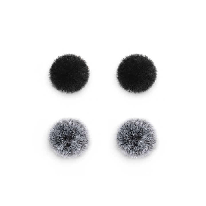 DJI Mic 3 Multi-Colour Windscreens