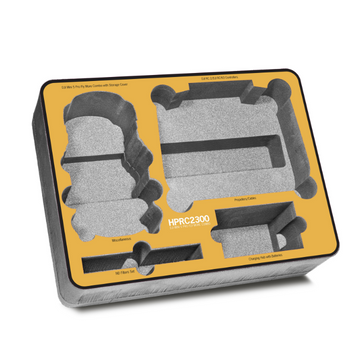 HPRC 2300 Case for DJI Mini 5 Pro Fly More Combo with Smart Controller