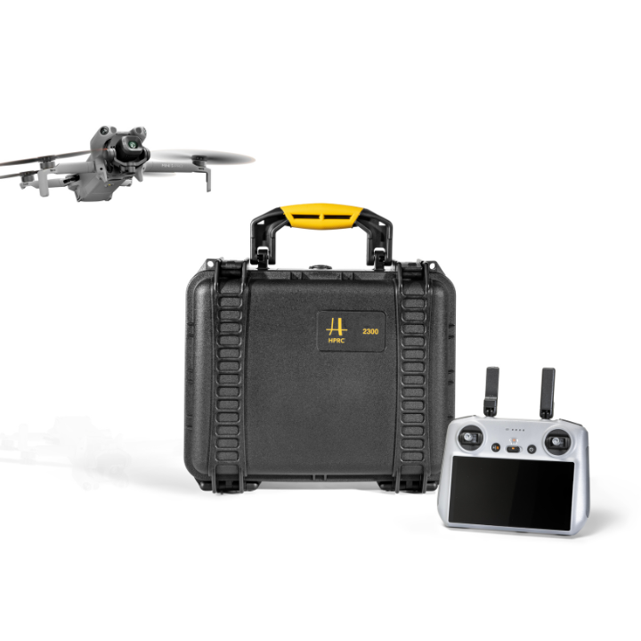 HPRC 2300 Case for DJI Mini 5 Pro Fly More Combo with Smart Controller