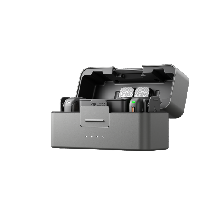 DJI Mic 3 (2 TX + 1 RX + Charging Case)