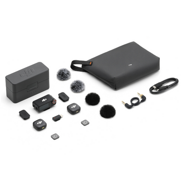 DJI Mic 3 (2 TX + 1 RX + Charging Case)