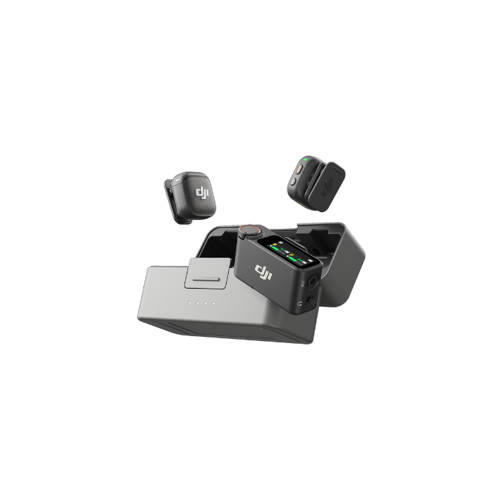 DJI Mic 3 (2 TX + 1 RX + Charging Case)