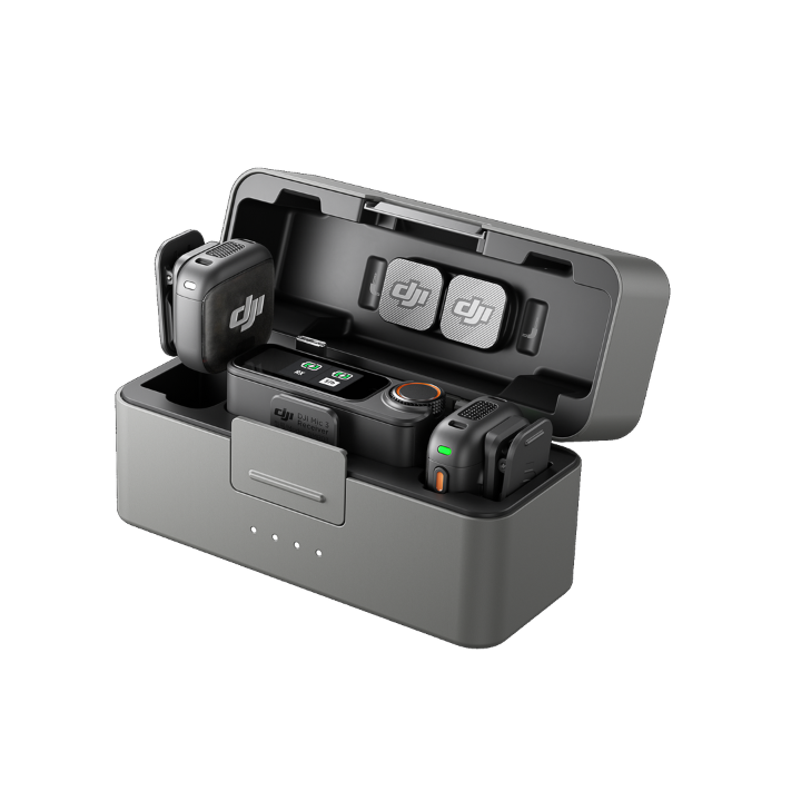 DJI Mic 3 (2 TX + 1 RX + Charging Case)
