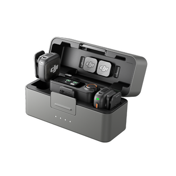 DJI Mic 3 (2 TX + 1 RX + Charging Case)