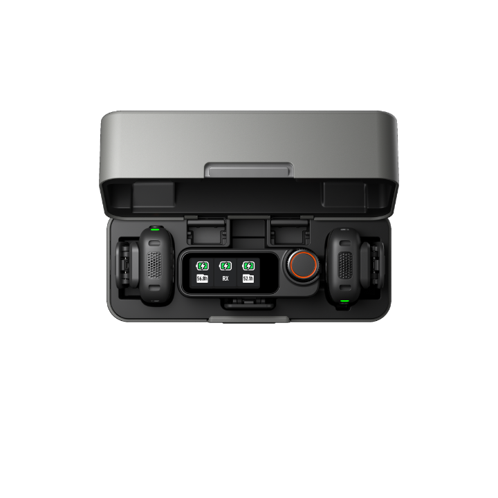 DJI Mic 3 (2 TX + 1 RX + Charging Case)