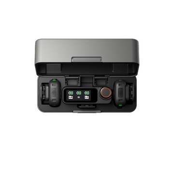 DJI Mic 3 (2 TX + 1 RX + Charging Case)
