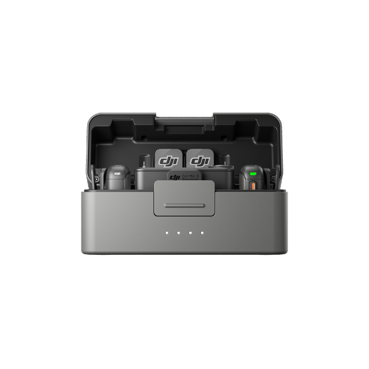 DJI Mic 3 (2 TX + 1 RX + Charging Case)