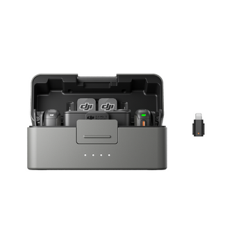 DJI Mic 3 (2 TX + 1 RX + Charging Case)