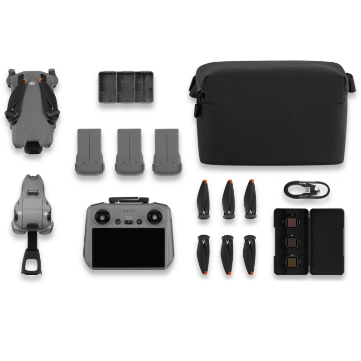 Approved Used Grade B DJI Mini 5 Pro Fly More Combo (RC2)