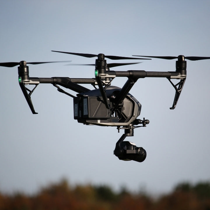 Approved Used Grade C DJI Inspire 2 Drone Only