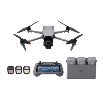 DJI Air 3S with RC2 Fly More Combo.