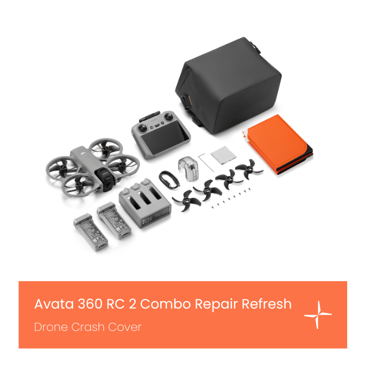 DJI Avata 360 Fly More Combo (RC 2) Repair Refresh