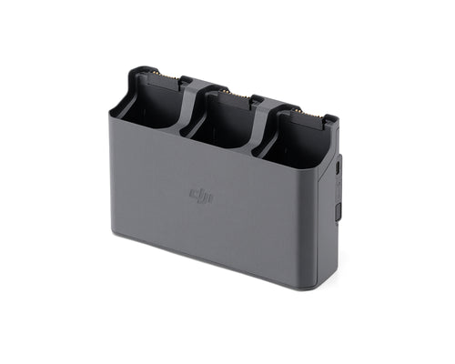 What are the upgrades of the DJI Air 3 Battery Charging Hub compared to the previous generation?