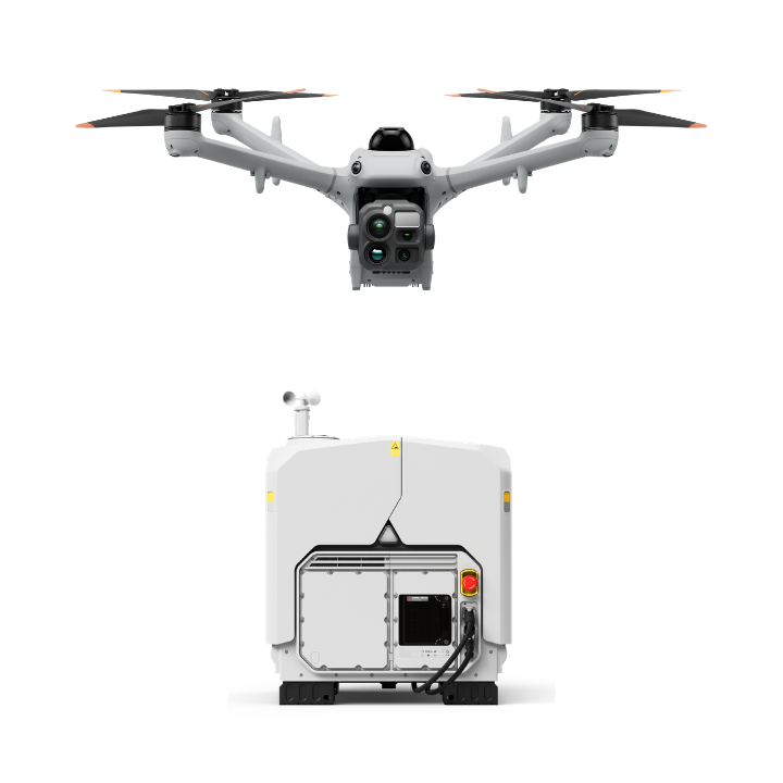 DJI Dock 4 and DJI Matrice 5TD.