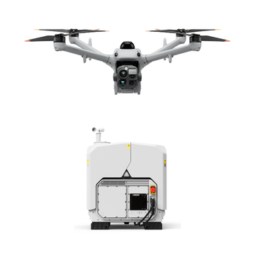 DJI Dock 4 and DJI Matrice 5TD.