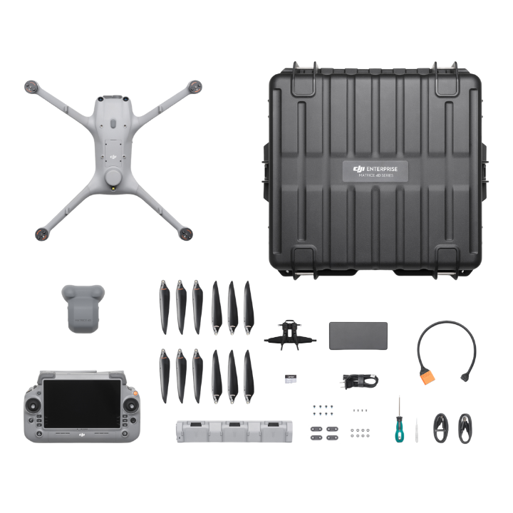 DJI Matrice 4D Series standalone combo.