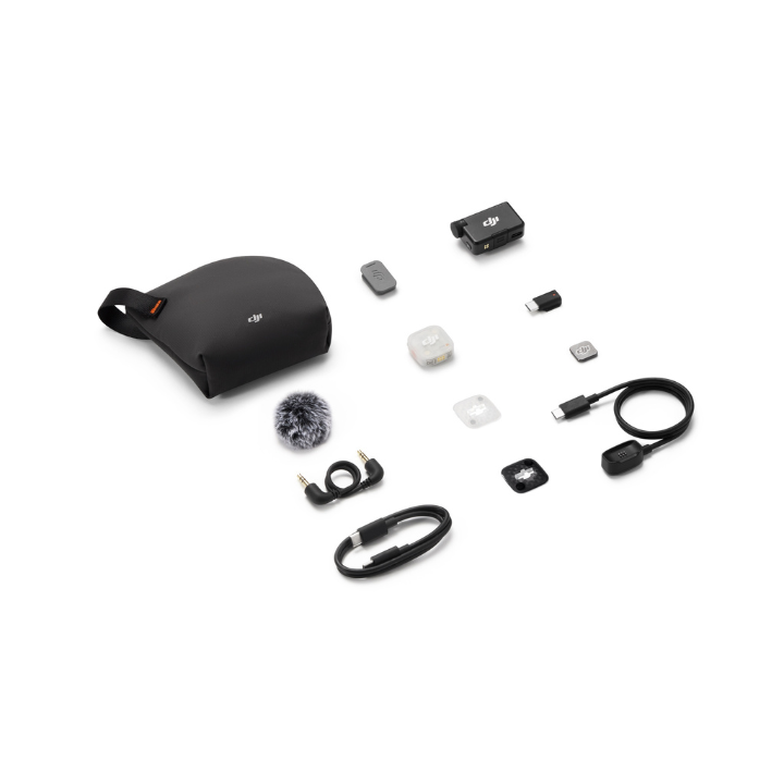 DJI Mic Mini 2S (1 TX + 1 RX).
