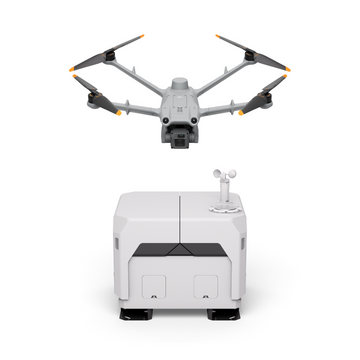 DJI Dock 2 with DJI M3D drone.