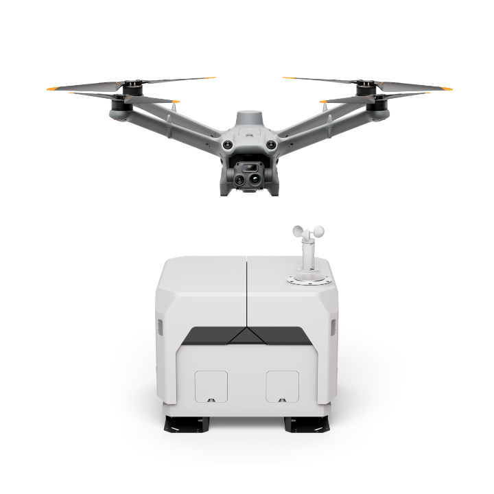 DJI Dock 2 with M3TD thermal drone.