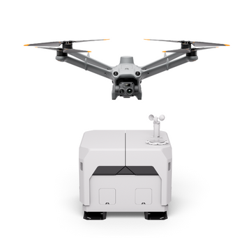 DJI Dock 2 with M3TD thermal drone.