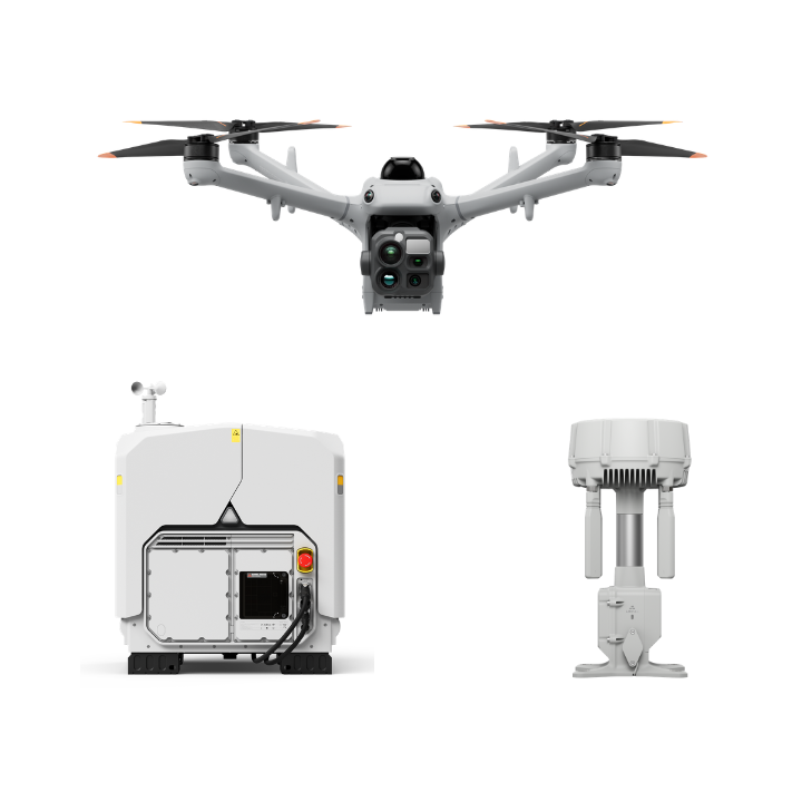 DJI Dock 4 and DJI Matrice 5TD with O4 Ground Station.