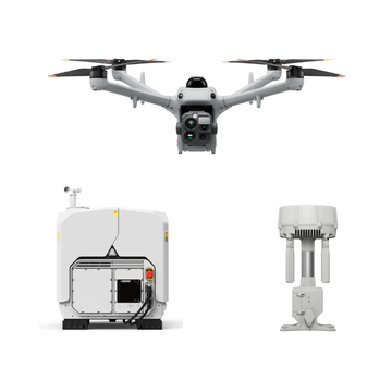 DJI Dock 4 and DJI Matrice 5TD with O4 Ground Station.