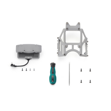 DJI AL2D SpotLight with DJI Matrice 5TD Series Accessory Mount.