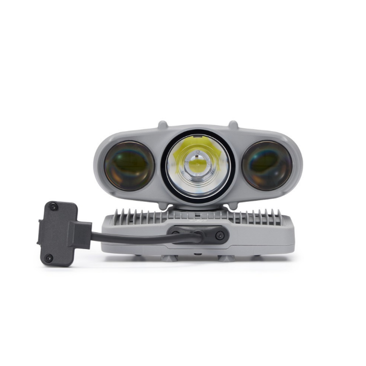 DJI AL2D SpotLight with DJI Matrice 5TD Series Accessory Mount.