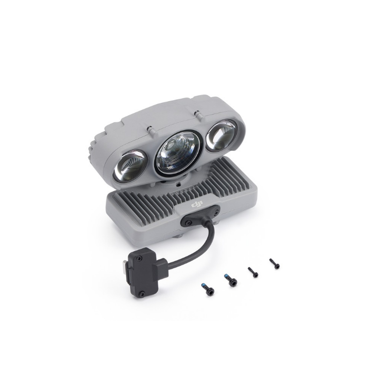DJI AL2D SpotLight with DJI Matrice 5TD Series Accessory Mount.