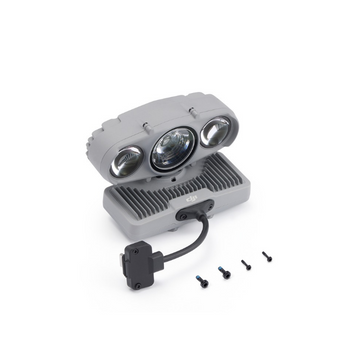 DJI AL2D SpotLight with DJI Matrice 5TD Series Accessory Mount.