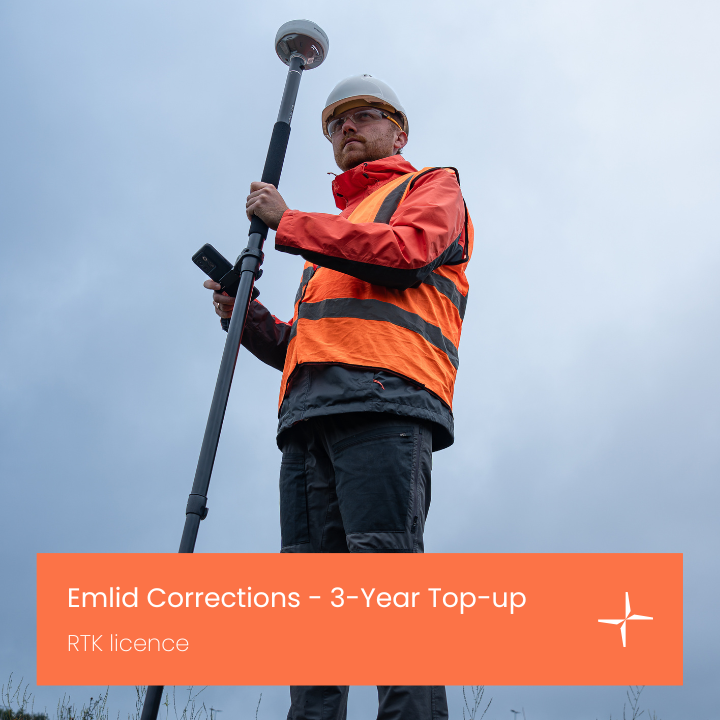 Emlid Corrections: 3-Year Top-up.