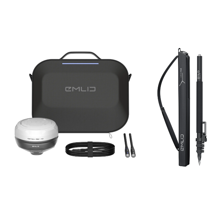 Rental Emlid Reach RS4 Pro & Survey Pole