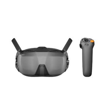 DJI Goggles and Motion Controller for FPV drone flight with DJI Avata 360.