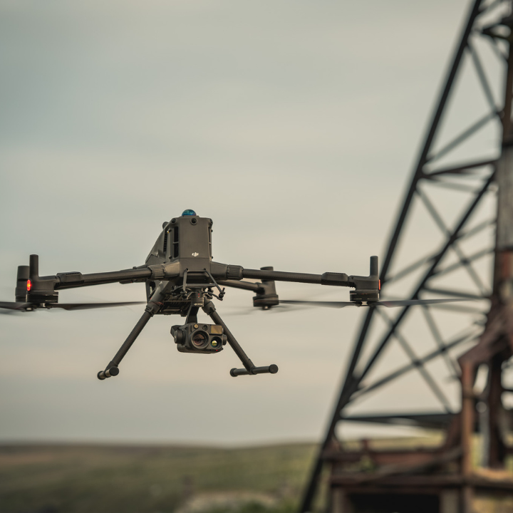 DJI H30T with DJI M400.