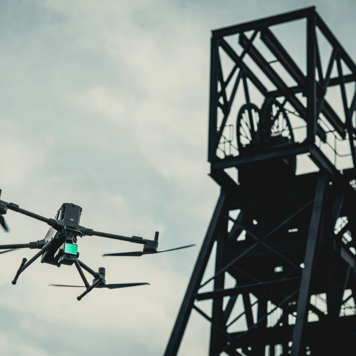 DJI Zenmuse L2 with DJI M400.