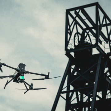 DJI Zenmuse L2 with DJI M400.