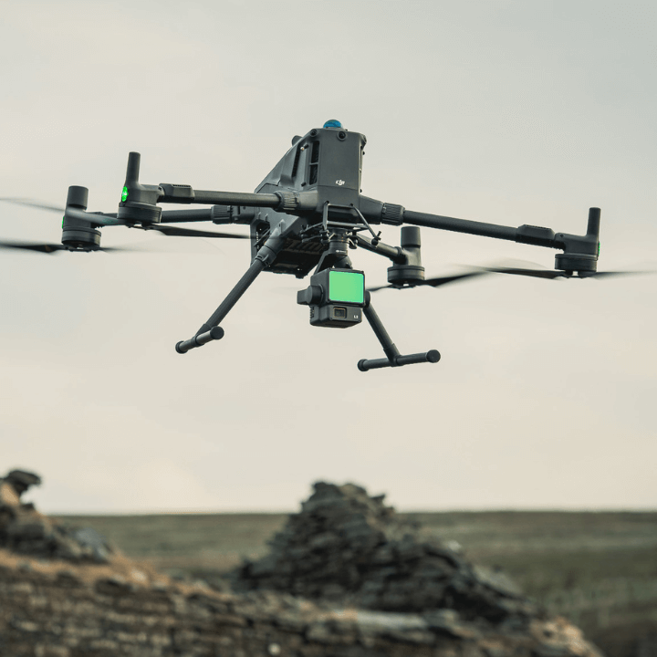 DJI Zenmuse L2 with DJI M400.
