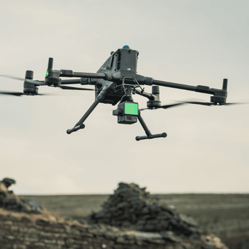 DJI Zenmuse L2 with DJI M400.
