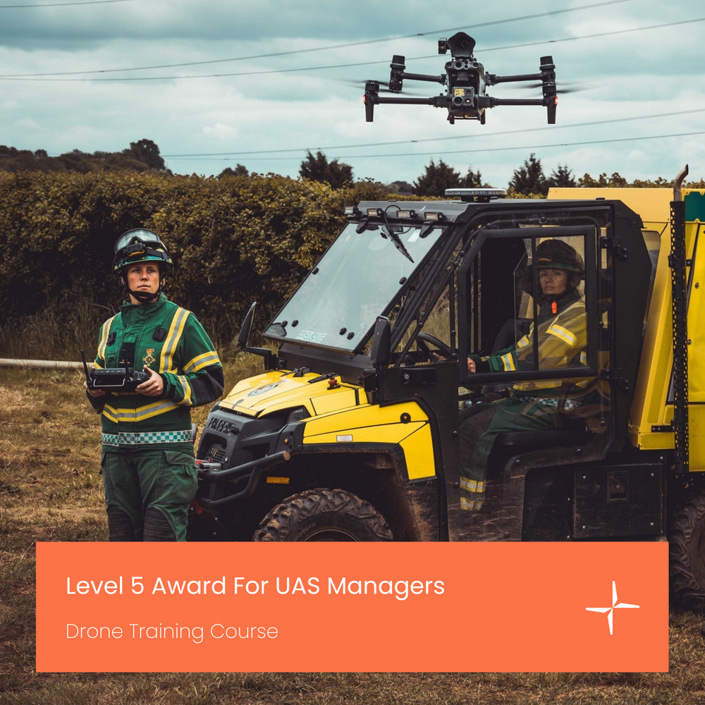 Level 5 award for UAS managers.