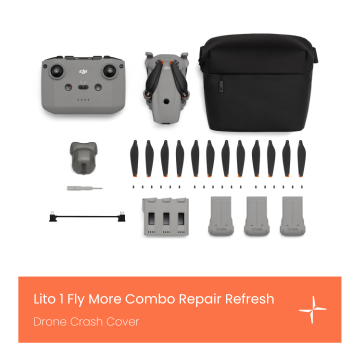 DJI Lito 1 Fly More Combo (RC-N3) Repair Refresh
