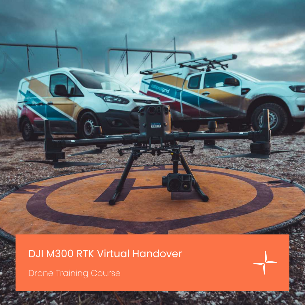 DJI M300 RTK handover.