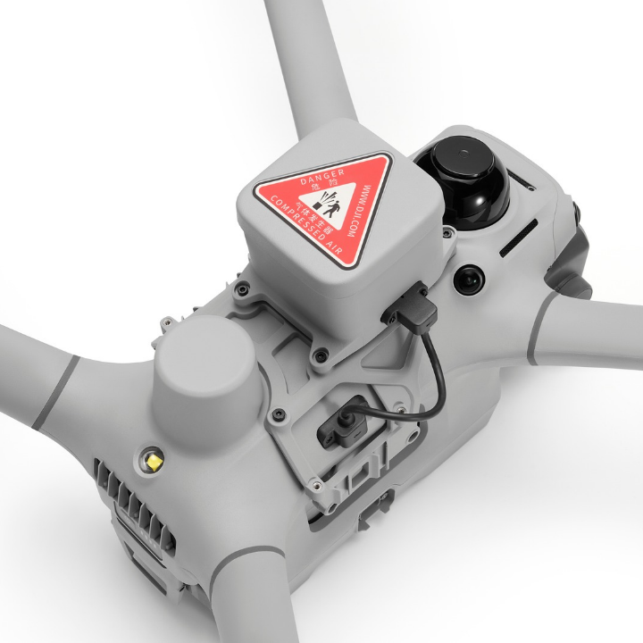 DJI Matrice 5TD with AP1 Parachute.