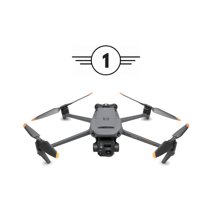 DJI Mavic 3 Thermal Advanced EU-C1.