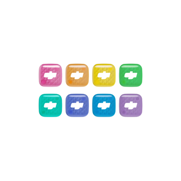DJI Mic Mini 2S Multi-Colour Magnetic Front Cover Set