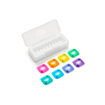 DJI Mic Mini 2S Multi-Colour Magnetic Front Cover Set.
