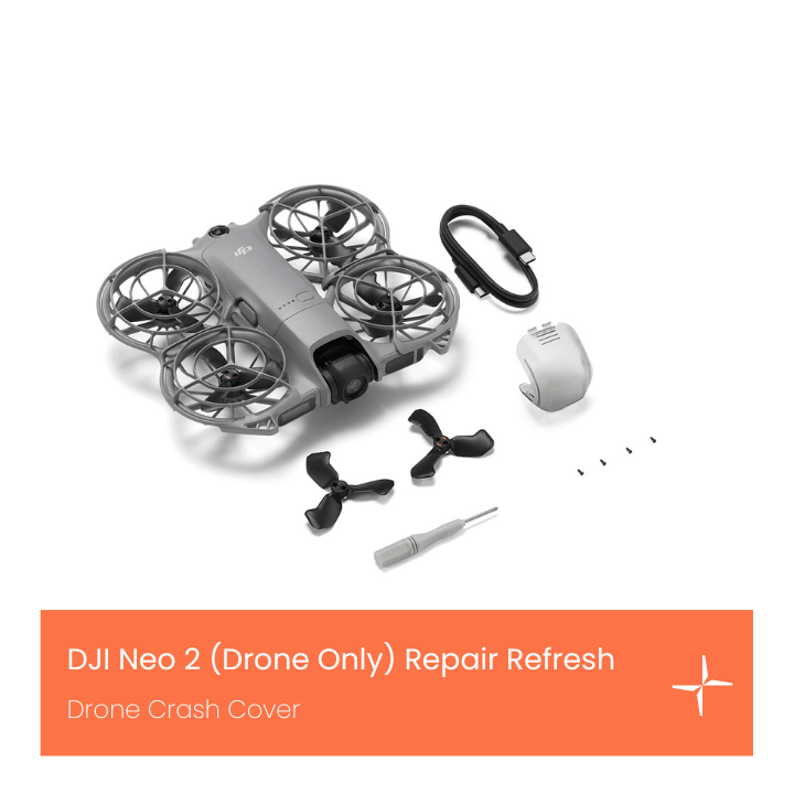 DJI Neo 2 Repair Refresh crash cover.