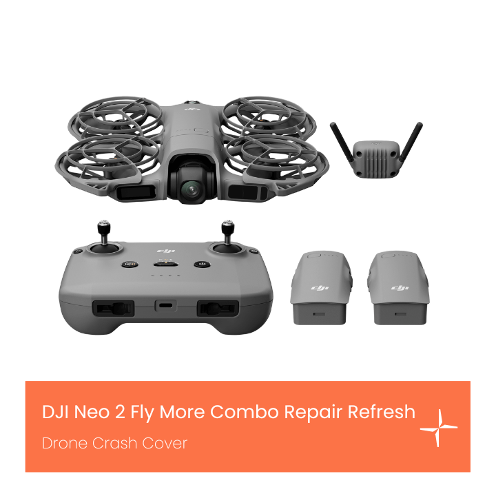 DJI Neo 2 Repair Refresh crash cover.