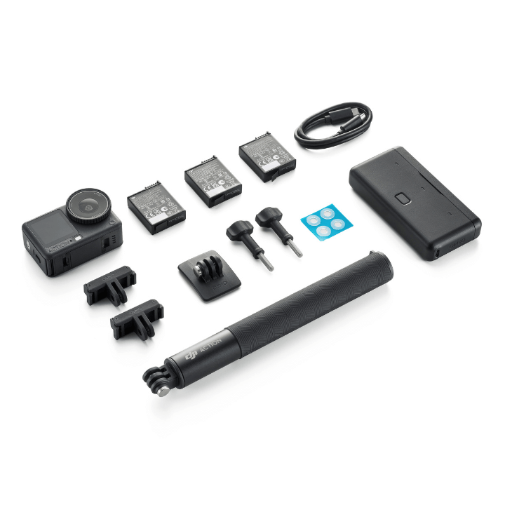 DJI Osmo Action 6 Adventure Combo.