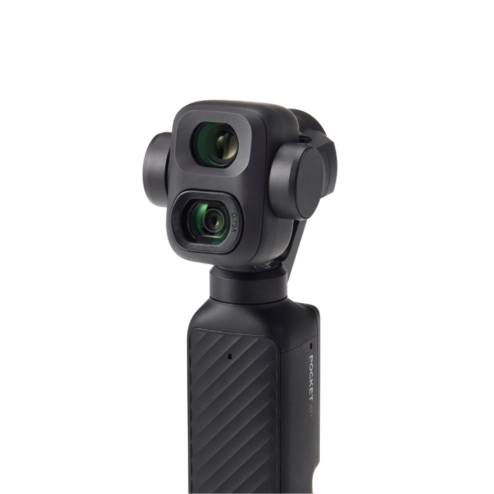 DJI Osmo Pocket 4P Wide-Angle Lens.
