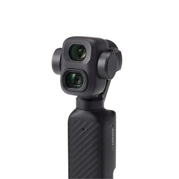 DJI Osmo Pocket 4P Wide-Angle Lens.